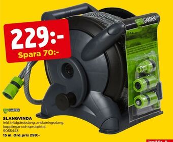Jem&Fix Slangvinda erbjuda