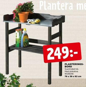 Jem&Fix Planteringsbord erbjuda