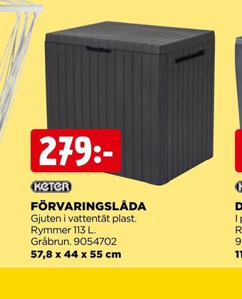 Jem&Fix Förvaringslåda erbjuda