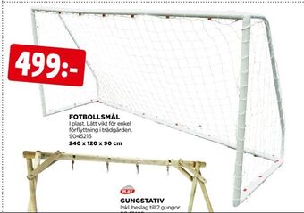 Jem&Fix Fotbollsmål erbjuda