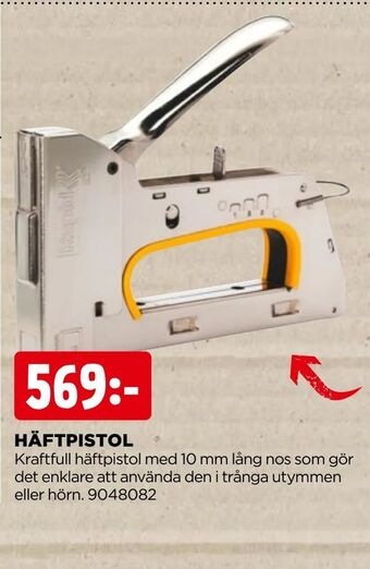 Jem&Fix Häftpistol erbjuda