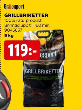 Jem&Fix Grillbriketter erbjuda