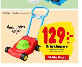 Gräsklippare