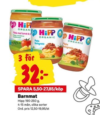 City Gross Barnmat erbjuda