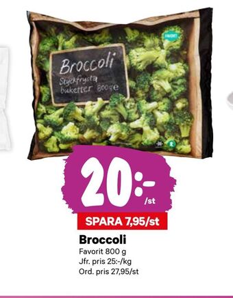 City Gross Broccoli erbjuda