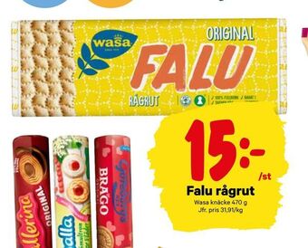City Gross Falu rågrut erbjuda