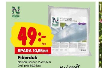 City Gross Fiberduk erbjuda