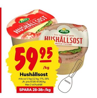City Gross Hushållsost erbjuda