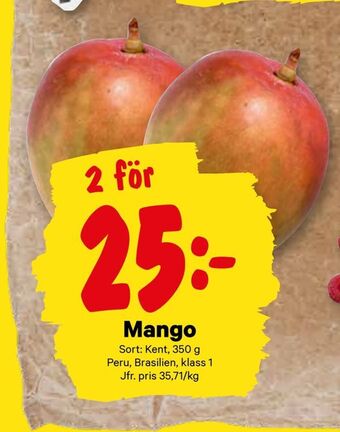 City Gross Mango erbjuda