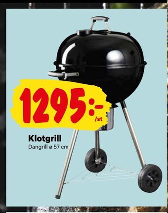 City Gross Klotgrill erbjuda