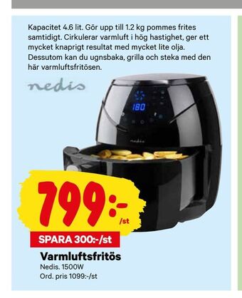 City Gross Varmluftsfritös erbjuda