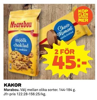 Coop Daglivs Kakor erbjuda