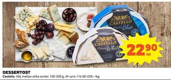 Coop Daglivs Dessertost erbjuda