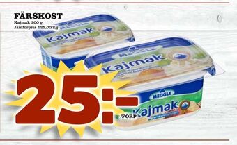Din Mat Färskost erbjuda