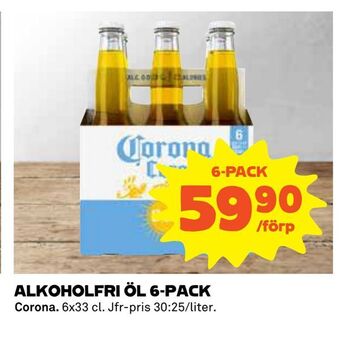 Coop Daglivs Alkoholfri öl 6-pack erbjuda