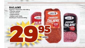 Din Mat Salami erbjuda