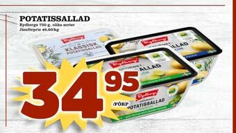 Potatissallad