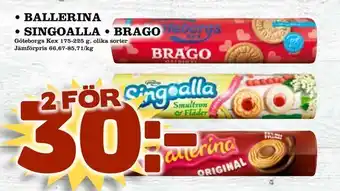 Din Mat Ballerina • singoalla • brago erbjuda