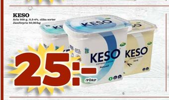 Din Mat Keso erbjuda