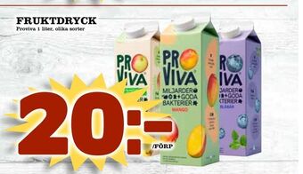 Din Mat Fruktdryck erbjuda