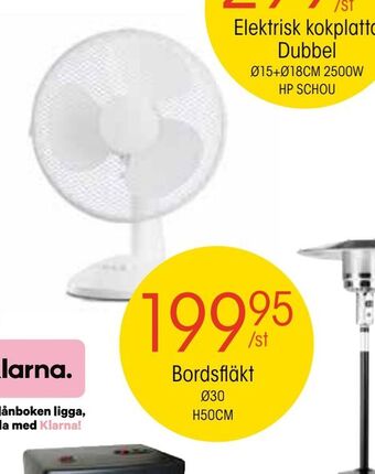 EKO Bordsfläkt erbjuda