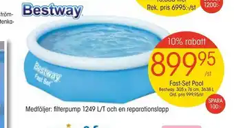 EKO Fast-Set Pool erbjuda