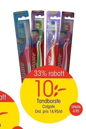 EKO Tandborste erbjuda