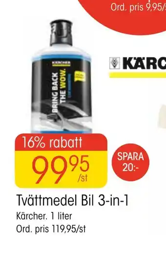 EKO Tvättmedel Bil 3-in-1 erbjuda