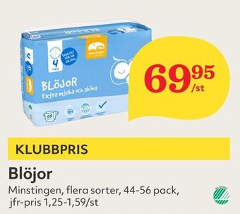 Hemköp Blöjor erbjuda