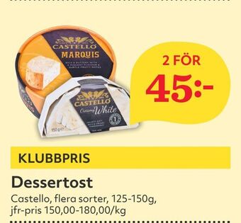 Hemköp Dessertost erbjuda