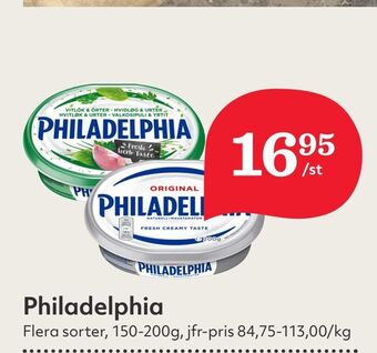 Hemköp Philadelphia erbjuda