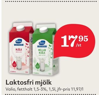 Hemköp Laktosfri mjölk erbjuda