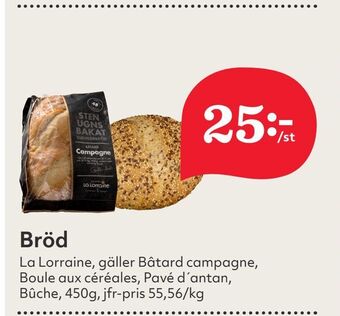 Hemköp Bröd erbjuda