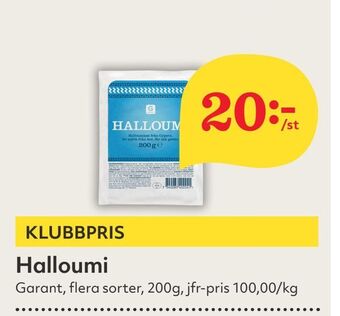 Hemköp Halloumi erbjuda