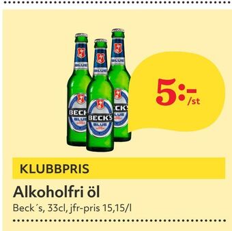 Hemköp Alkoholfri öl erbjuda