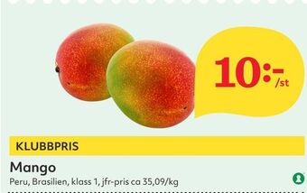 Hemköp Mango erbjuda