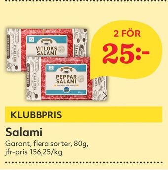 Hemköp Salami erbjuda