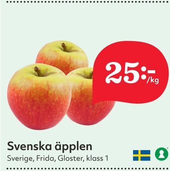 Hemköp Svenska äpplen erbjuda