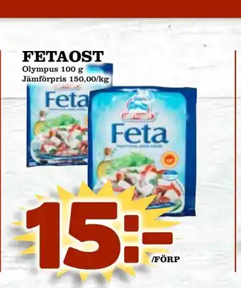 Matboden Ektorp Fetaost erbjuda