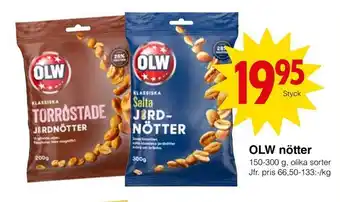OLW nötter