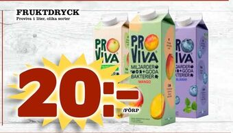 Nelins Fruktdryck erbjuda