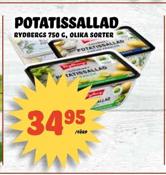 Nelins Potatissallad erbjuda