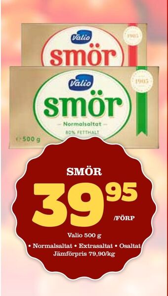 Nelins Smör erbjuda