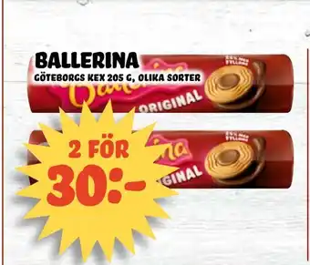 Nelins Ballerina erbjuda