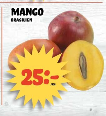 Nelins Mango erbjuda