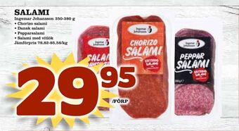Nelins Salami erbjuda