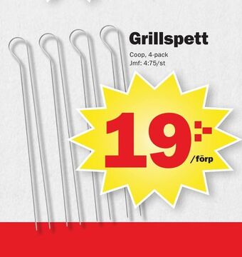 Grillspett