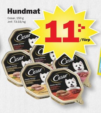 Pekås Hundmat erbjuda