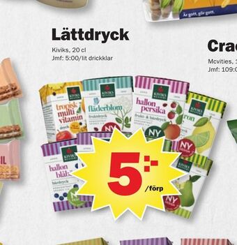Pekås Lättdryck erbjuda