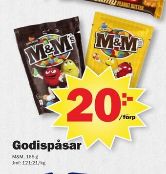 Pekås Godispåsar erbjuda